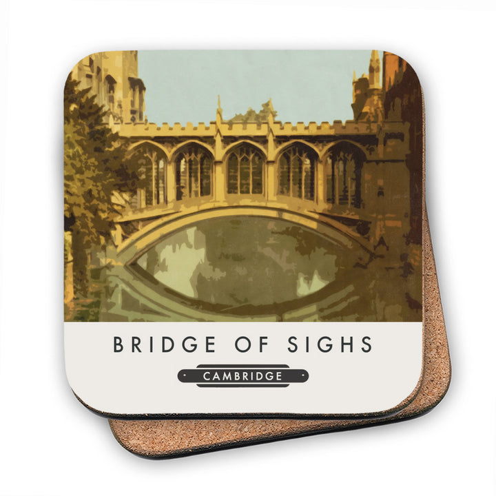 The Bridge of Sighs, Cambridge MDF Coaster