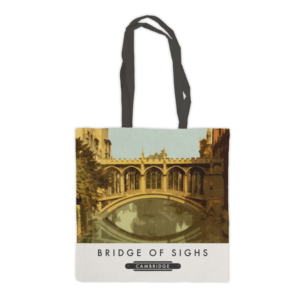 The Bridge of Sighs, Cambridge Premium Tote Bag