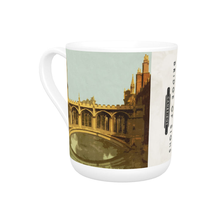 The Bridge of Sighs, Cambridge Bone China Mug