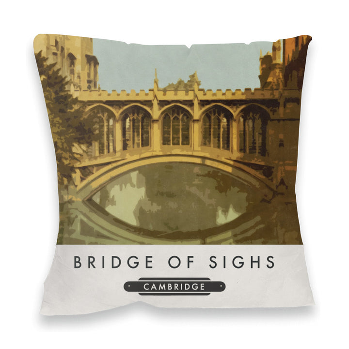 The Bridge of Sighs, Cambridge Fibre Filled Cushion