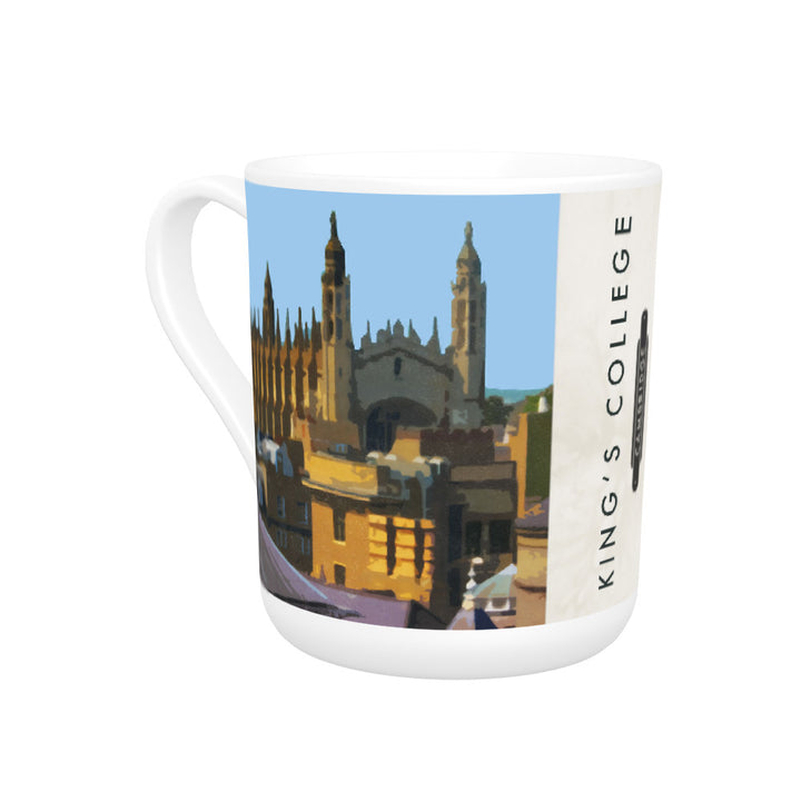 Kings College, Cambridge Bone China Mug