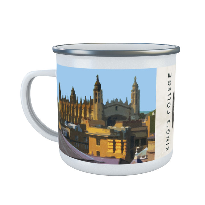 Kings College, Cambridge Enamel Mug