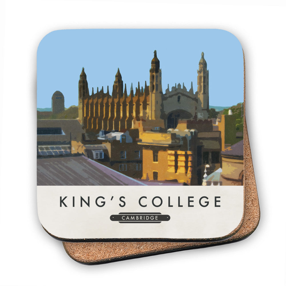 Kings College, Cambridge MDF Coaster