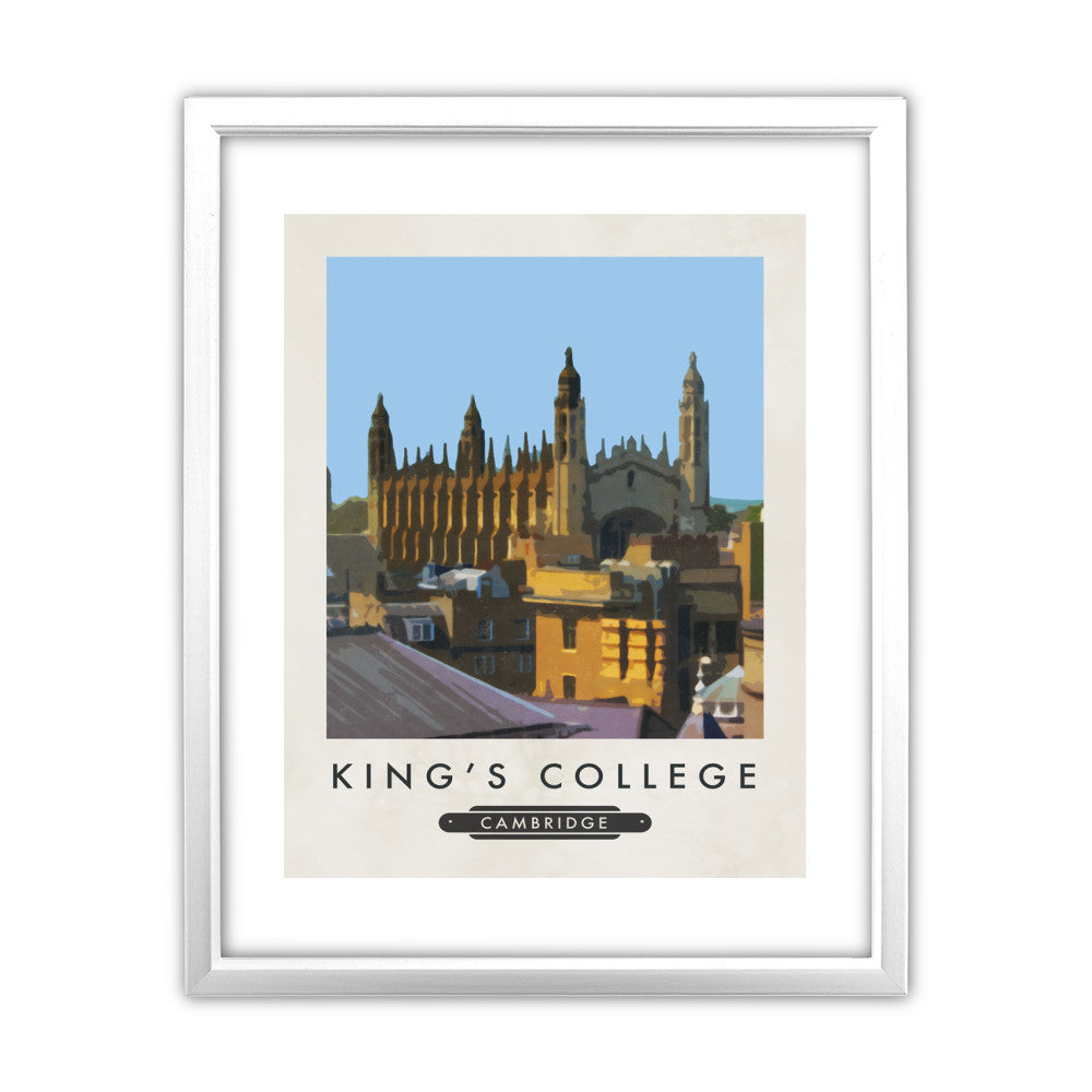 Kings College, Cambridge - Art Print