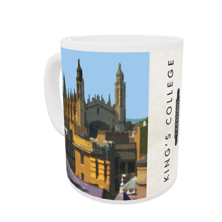 Kings College, Cambridge Coloured Insert Mug