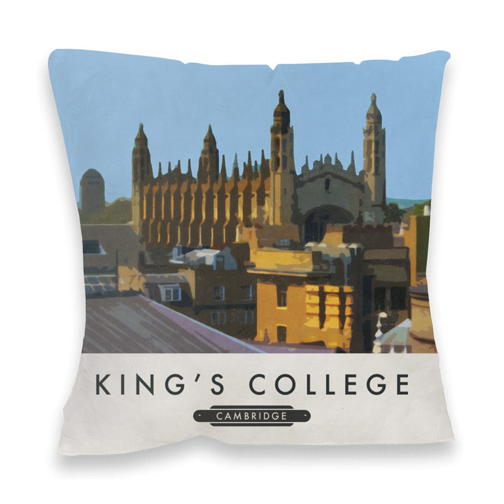 Kings College, Cambridge Fibre Filled Cushion