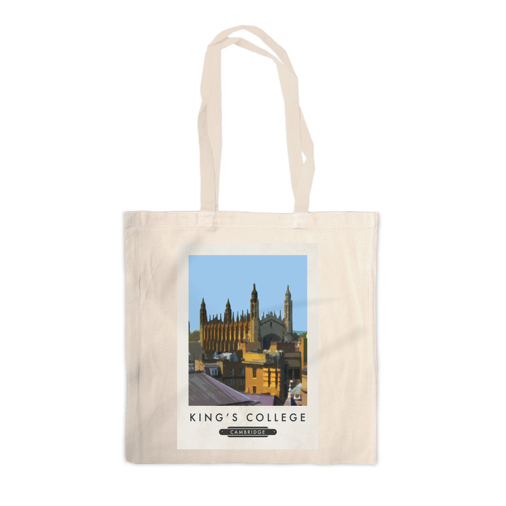 Kings College, Cambridge Canvas Tote Bag