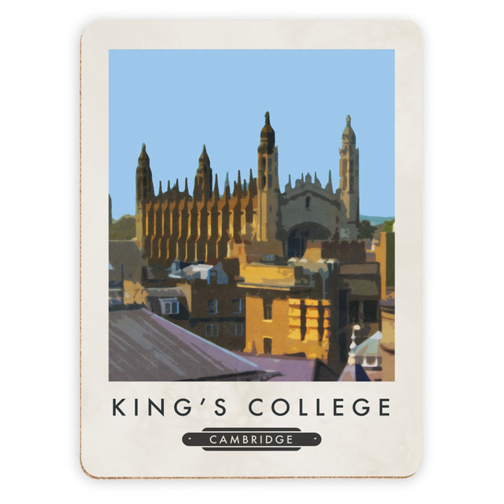 Kings College, Cambridge Placemat