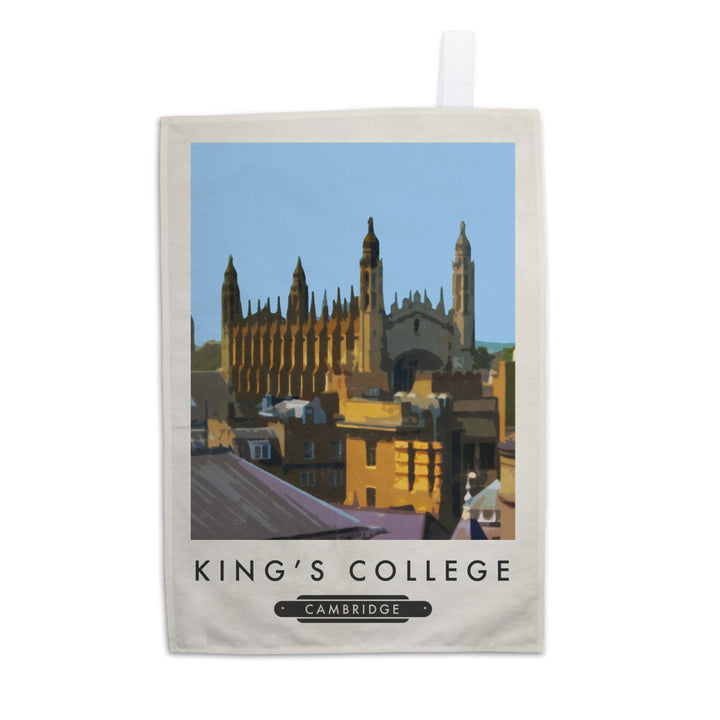 Kings College, Cambridge Tea Towel
