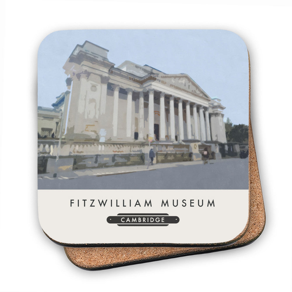 The Fitzwilliam Museum, Cambridge MDF Coaster