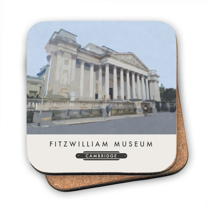 The Fitzwilliam Museum, Cambridge MDF Coaster