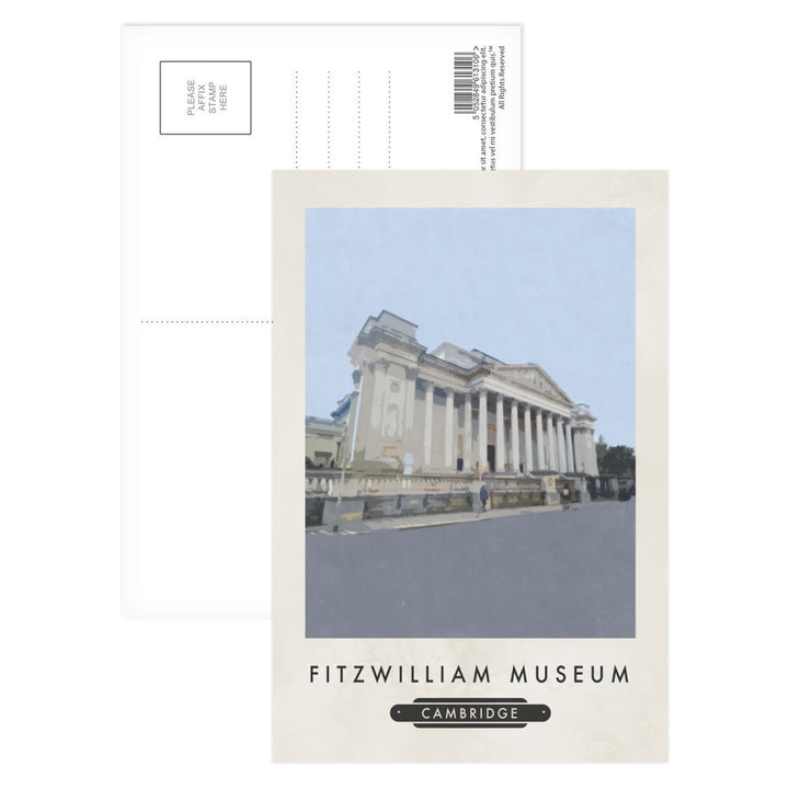 The Fitzwilliam Museum, Cambridge Postcard Pack