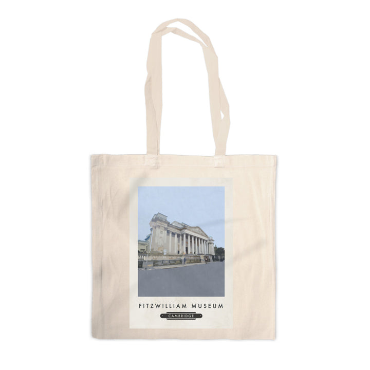 The Fitzwilliam Museum, Cambridge Canvas Tote Bag