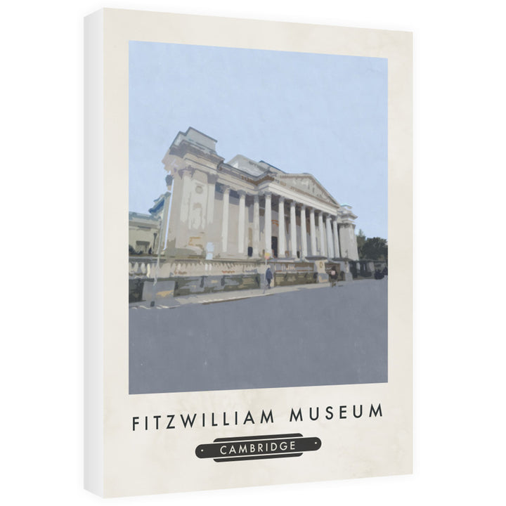 The Fitzwilliam Museum, Cambridge 60cm x 80cm Canvas