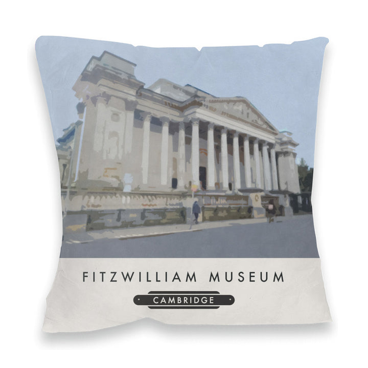 The Fitzwilliam Museum, Cambridge Fibre Filled Cushion
