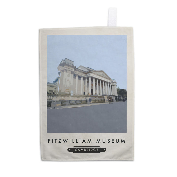 The Fitzwilliam Museum, Cambridge Tea Towel