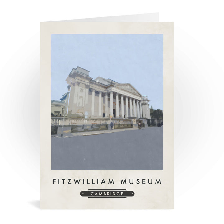 The Fitzwilliam Museum, Cambridge Greeting Card 7x5