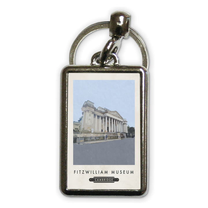 The Fitzwilliam Museum, Cambridge Metal Keyring