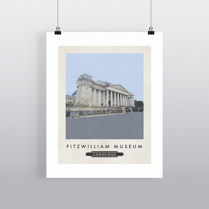The Fitzwilliam Museum, Cambridge 90x120cm Fine Art Print