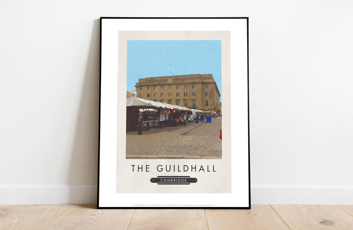 The Guildhall, Cambridge - Art Print