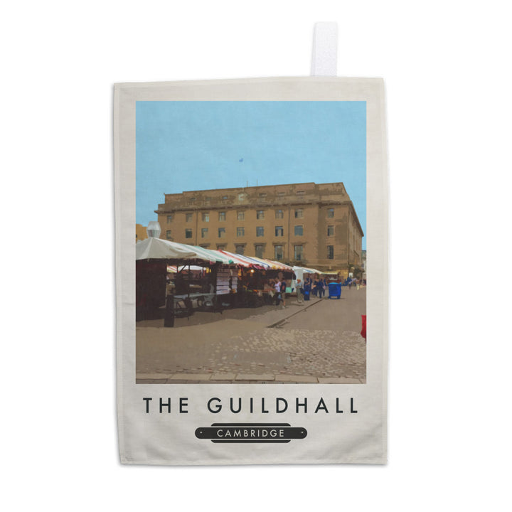 The Guildhall, Cambridge Tea Towel