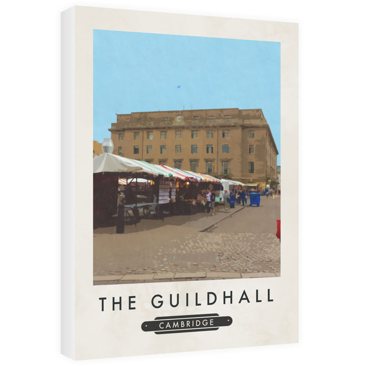 The Guildhall, Cambridge 60cm x 80cm Canvas