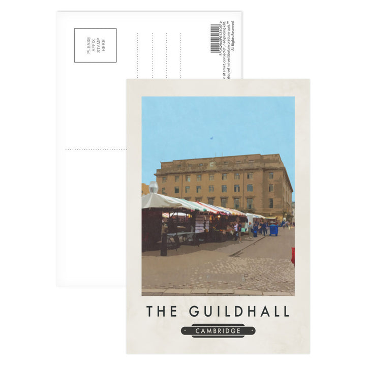 The Guildhall, Cambridge Postcard Pack