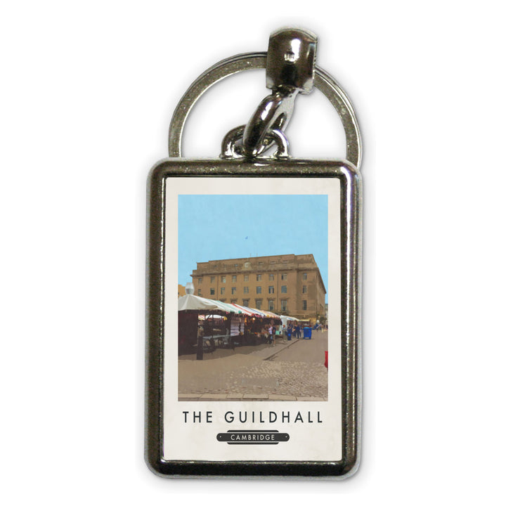 The Guildhall, Cambridge Metal Keyring