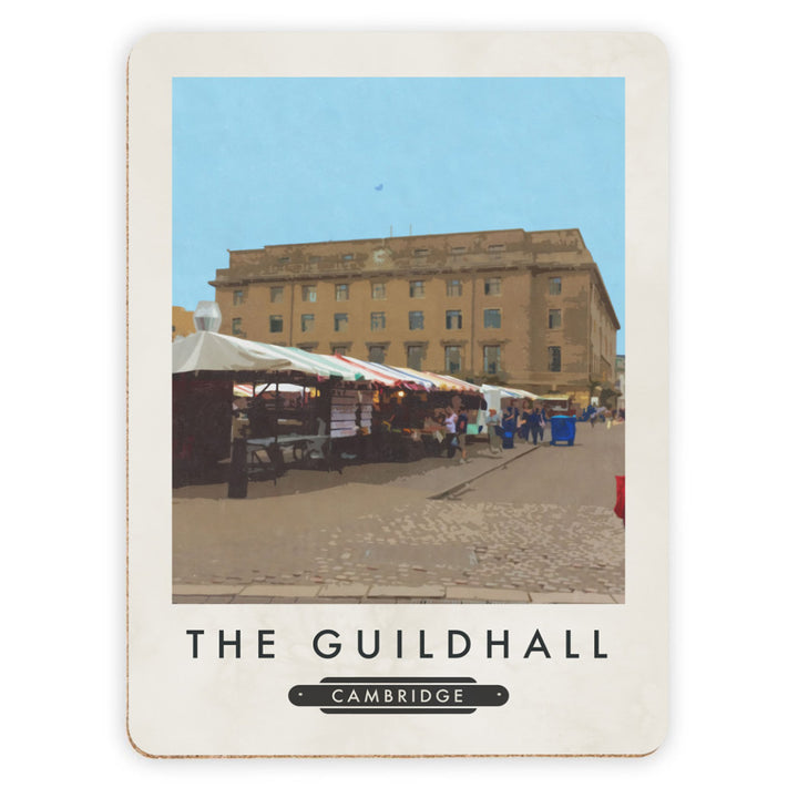 The Guildhall, Cambridge Placemat