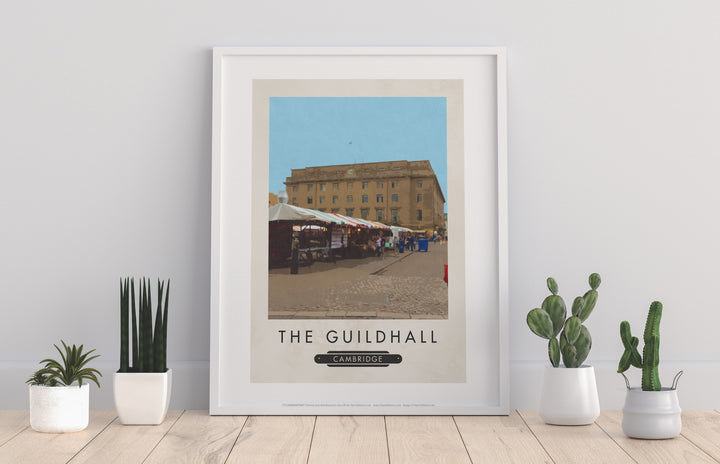 The Guildhall, Cambridge - Art Print