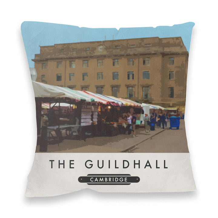 The Guildhall, Cambridge Fibre Filled Cushion