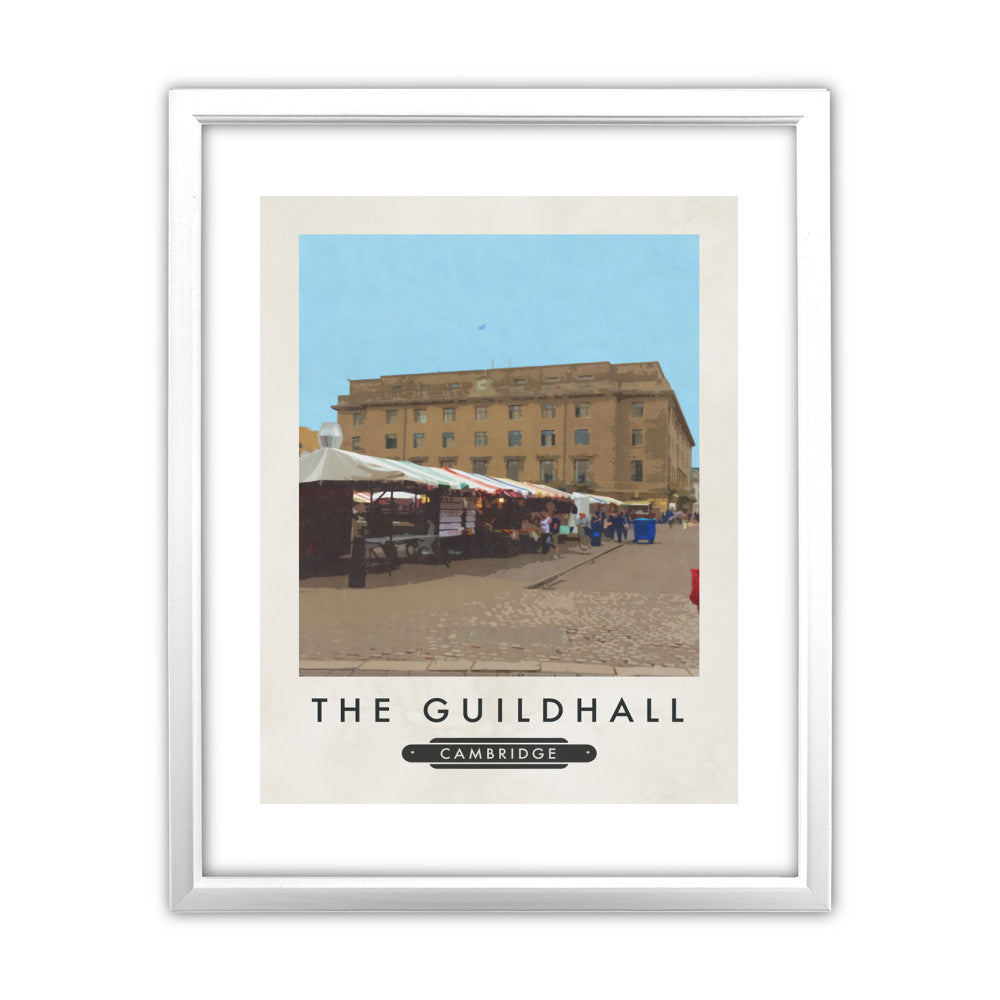 The Guildhall, Cambridge - Art Print