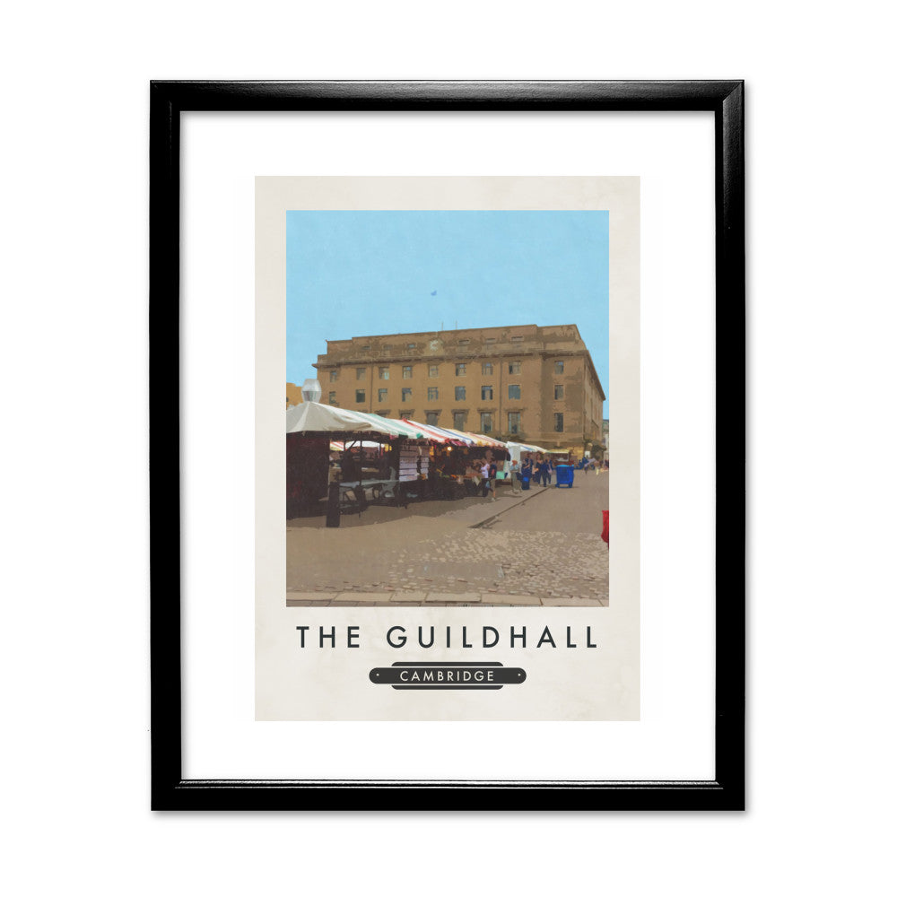 The Guildhall, Cambridge - Art Print