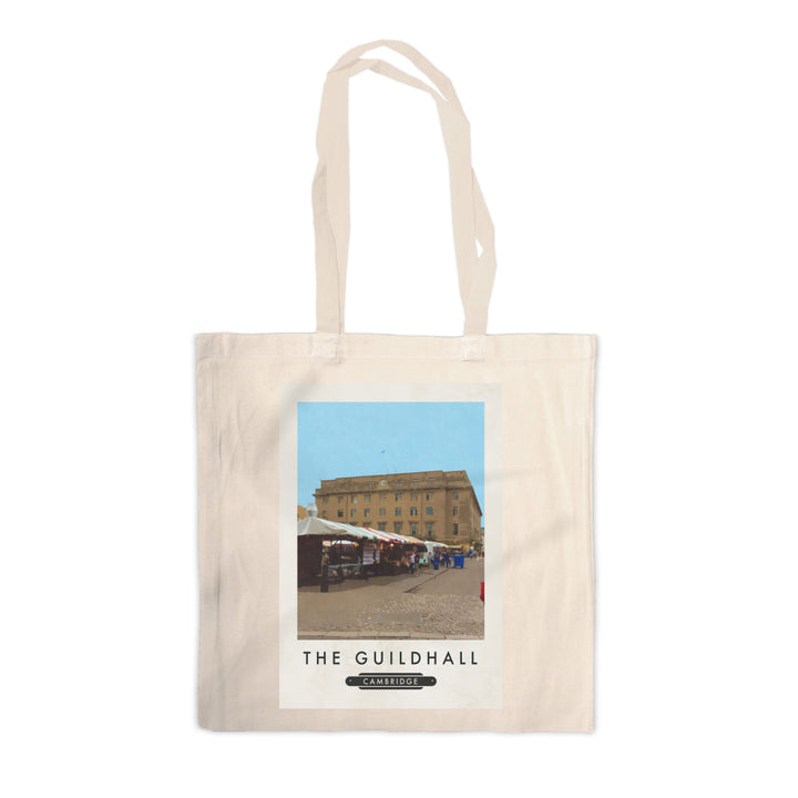 The Guildhall, Cambridge Canvas Tote Bag