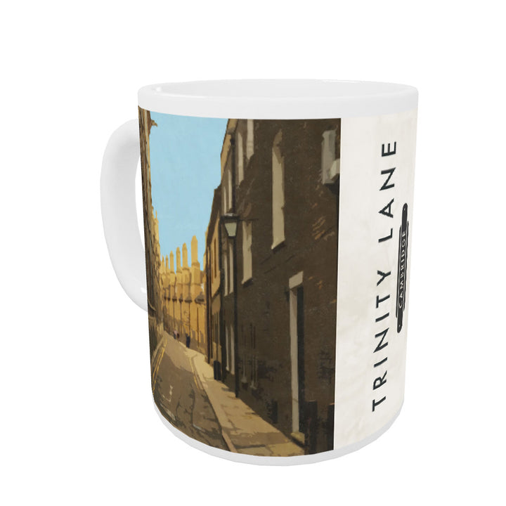 Trinity Lane, Cambridge Coloured Insert Mug