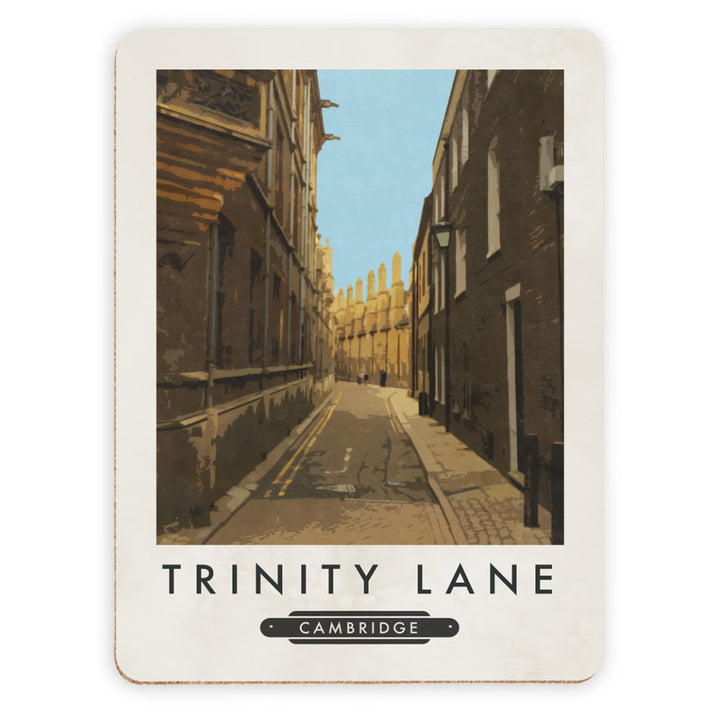 Trinity Lane, Cambridge Placemat
