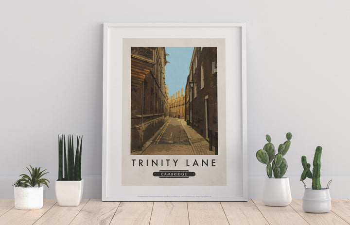 Trinity Lane, Cambridge - Art Print