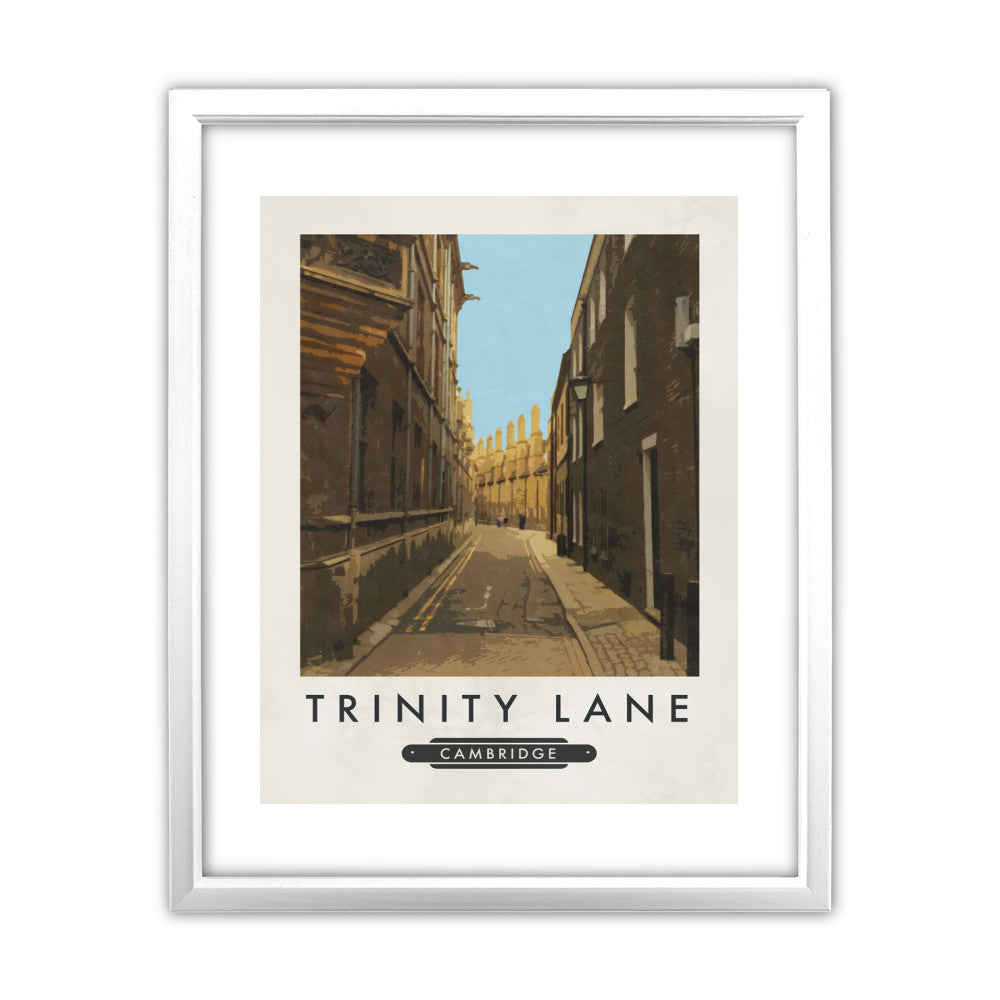 Trinity Lane, Cambridge - Art Print