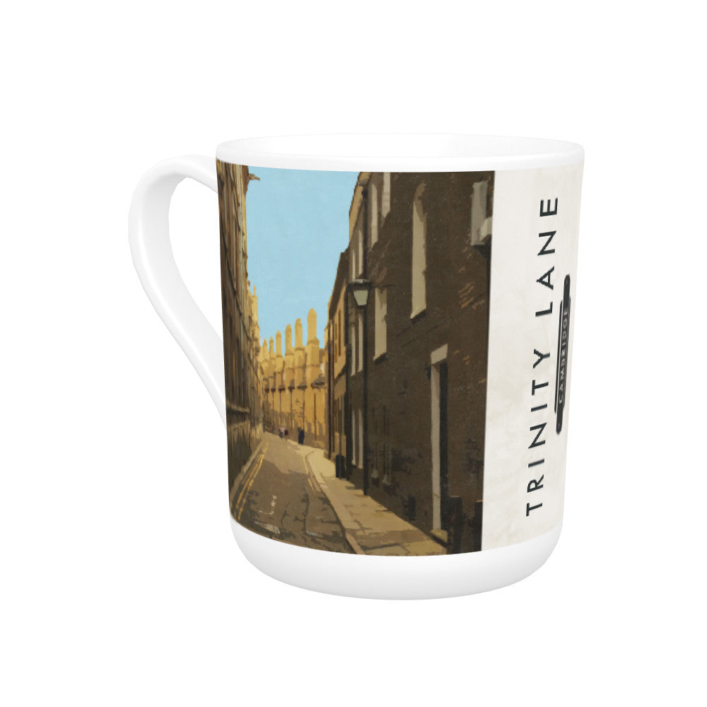 Trinity Lane, Cambridge Bone China Mug