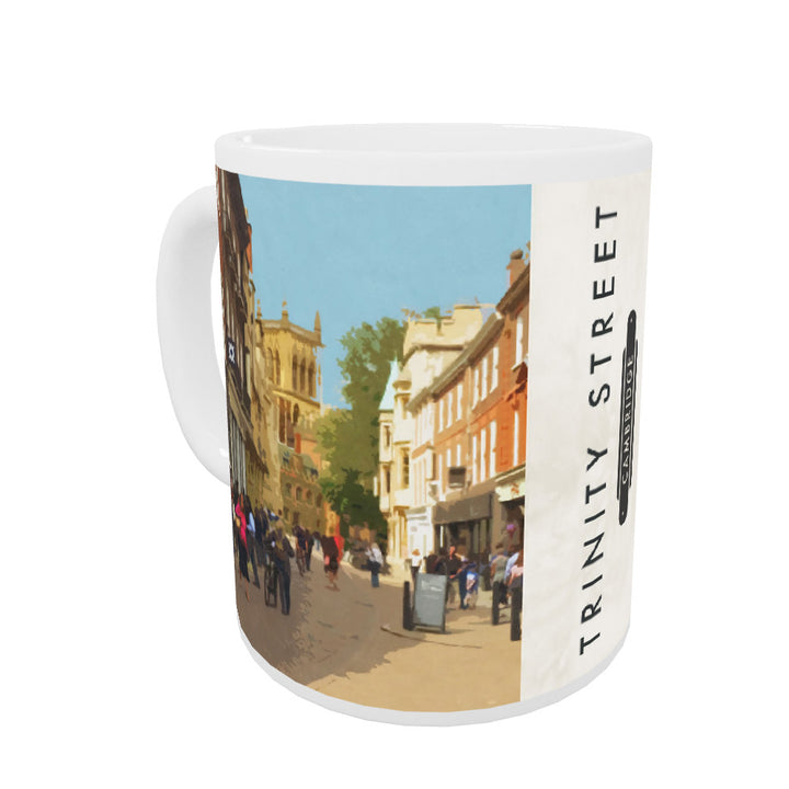 Trinity Street, Cambridge Coloured Insert Mug