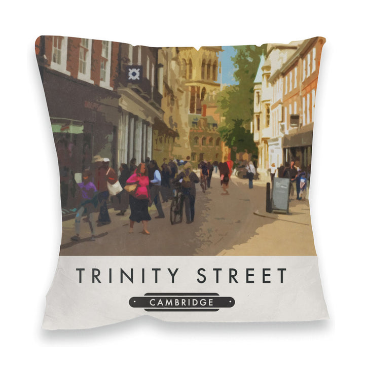 Trinity Street, Cambridge Fibre Filled Cushion