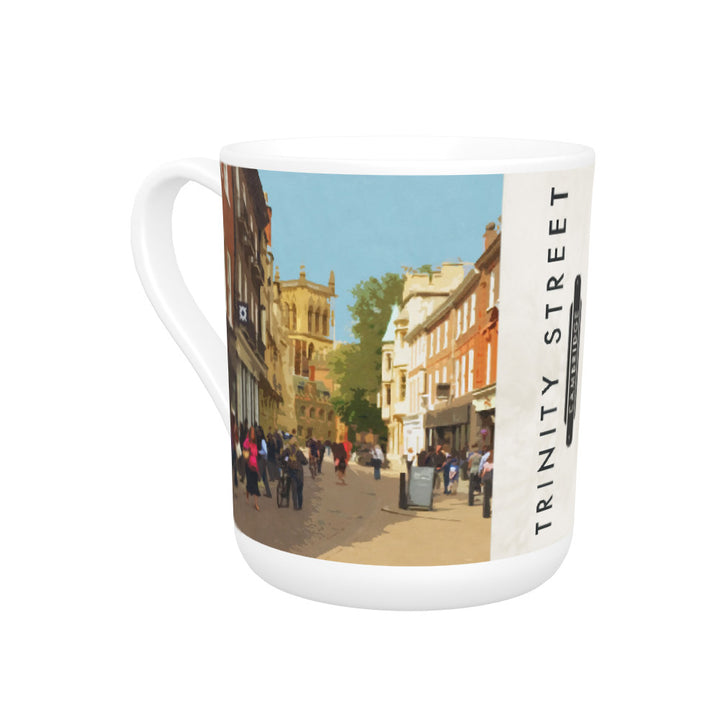 Trinity Street, Cambridge Bone China Mug