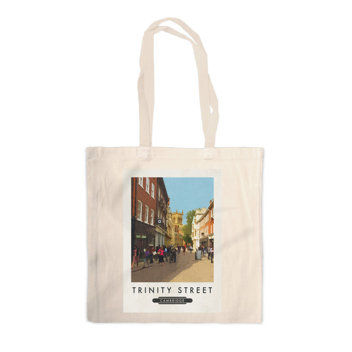 Trinity Street, Cambridge Canvas Tote Bag