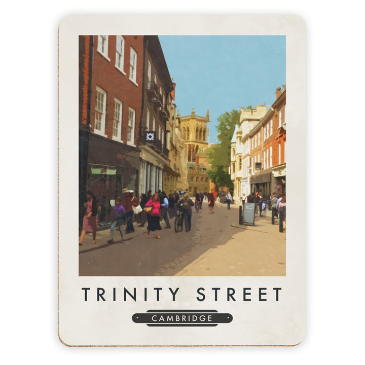 Trinity Street, Cambridge Placemat