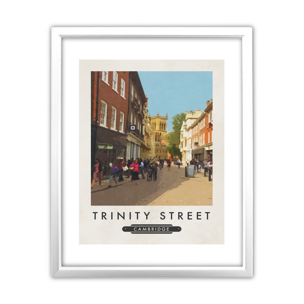 Trinity Street, Cambridge - Art Print