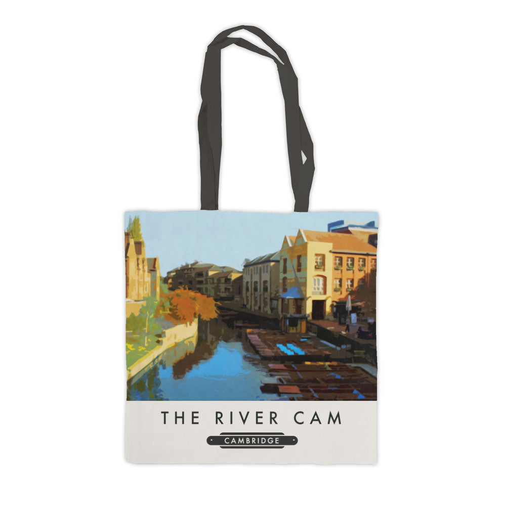The River Cam, Cambridge Premium Tote Bag