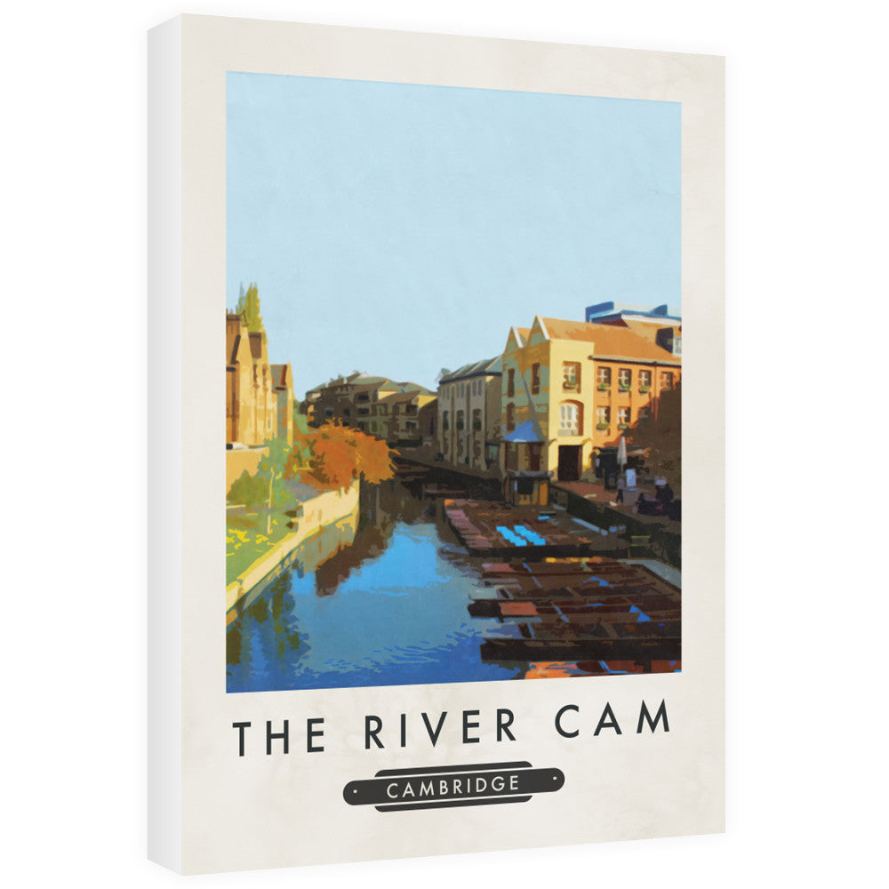 The River Cam, Cambridge 60cm x 80cm Canvas