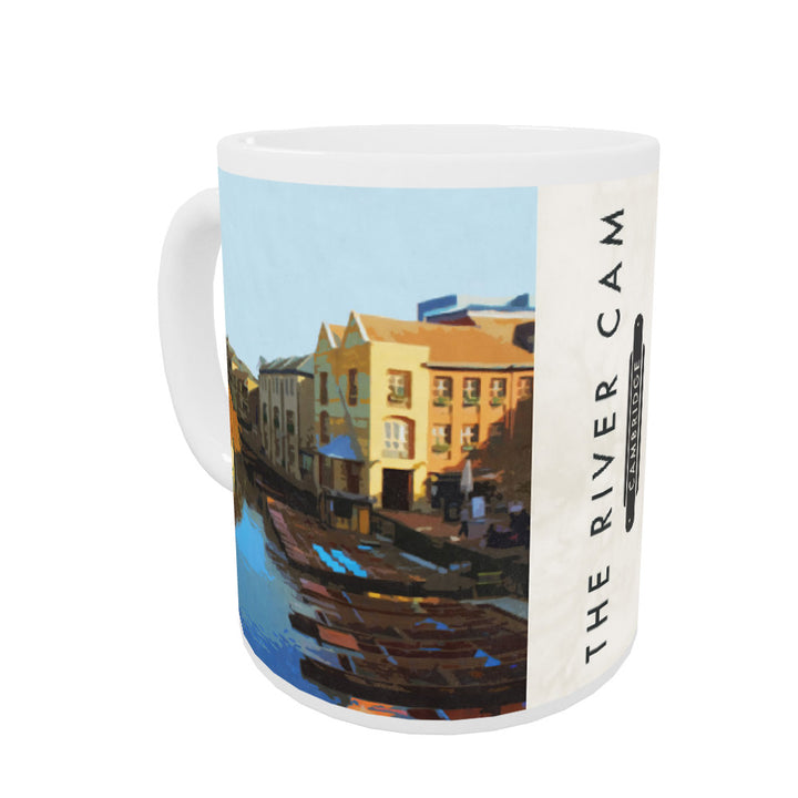 The River Cam, Cambridge Coloured Insert Mug