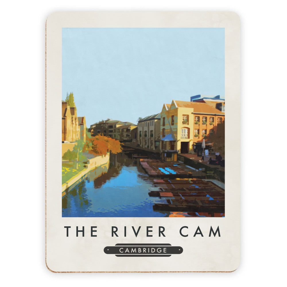 The River Cam, Cambridge Placemat