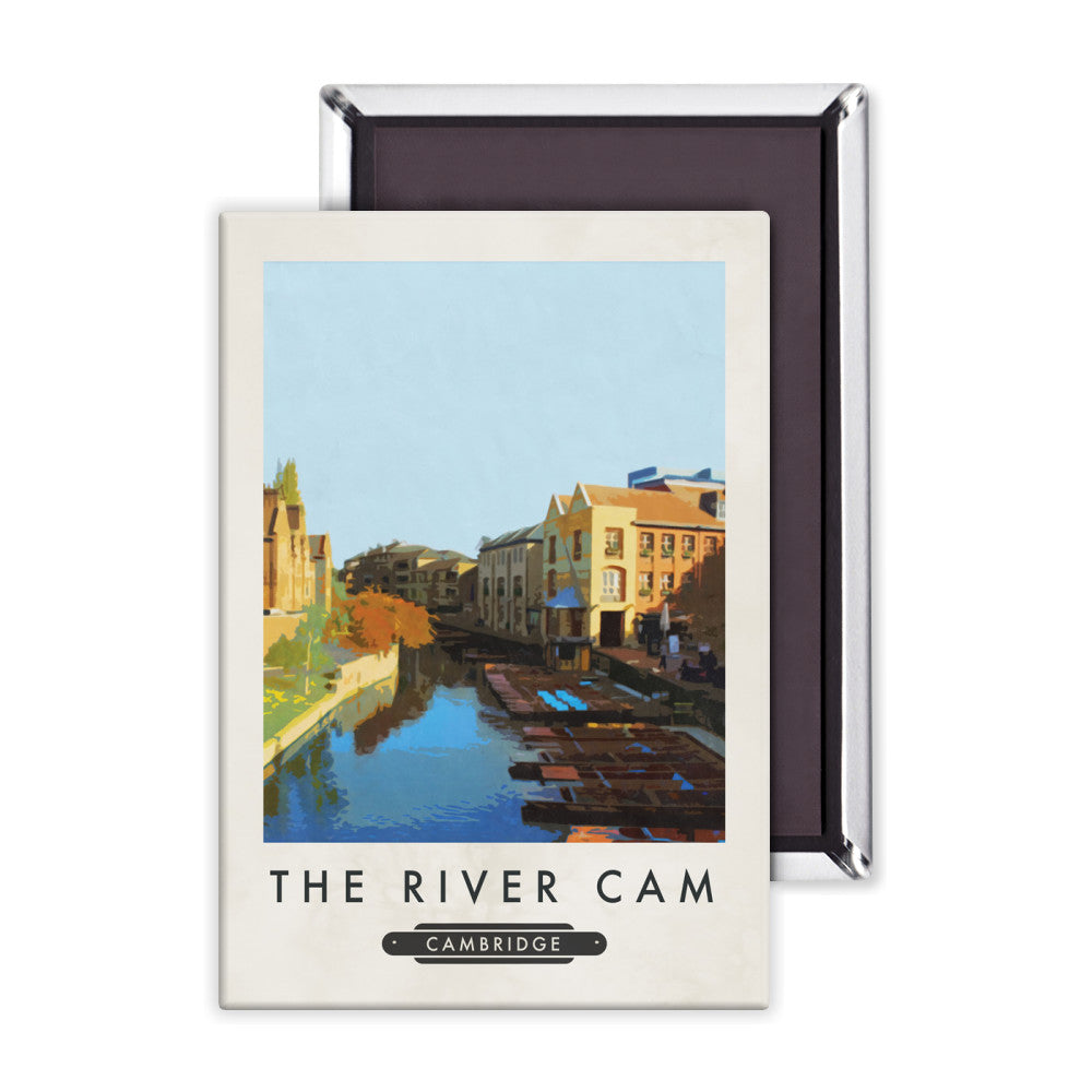The River Cam, Cambridge Magnet